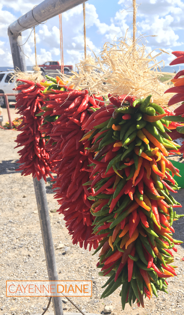 How to Dry Peppers | Cayenne Diane