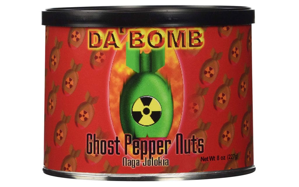 Da'Bomb Ghost Pepper Nuts