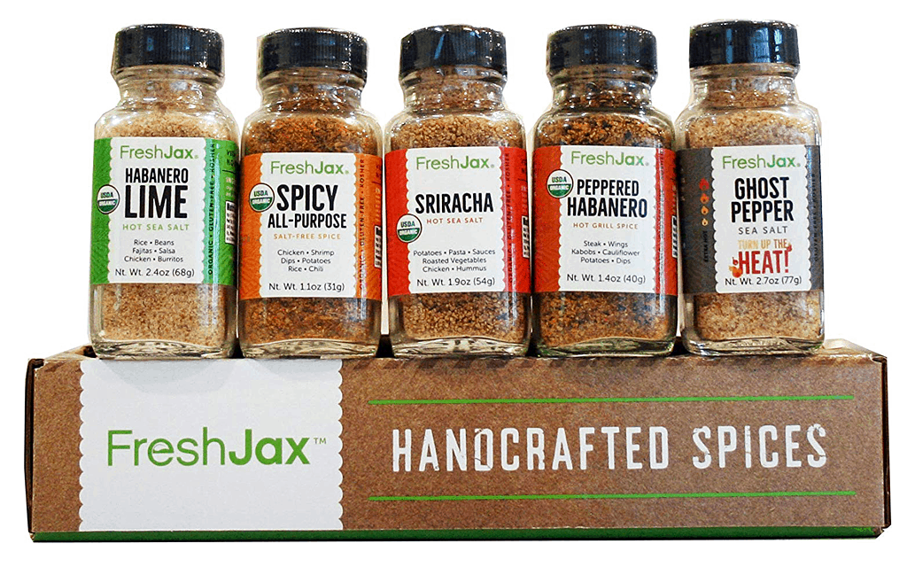 Spice it Up!, Spicy Seasoning Salt