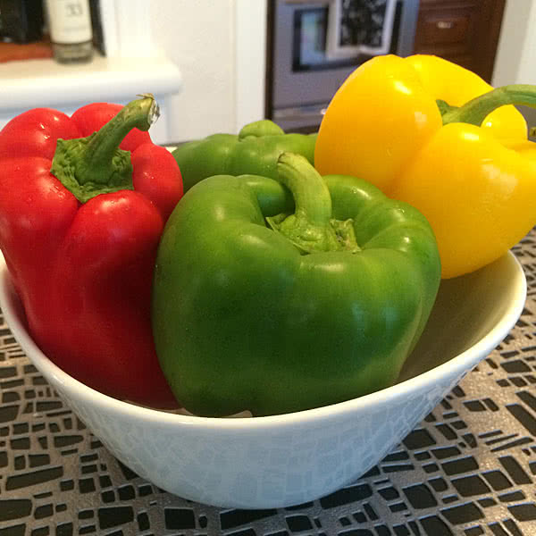 Sweet Bell Pepper - Cayenne Diane